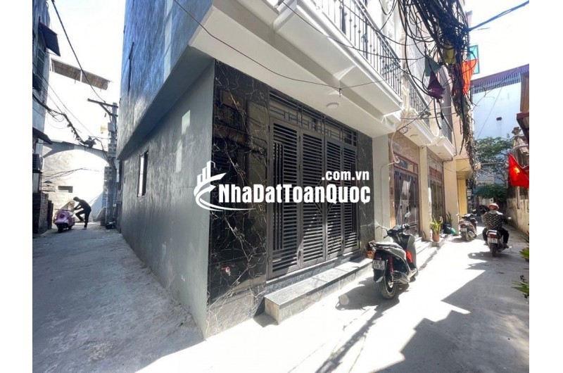 HÀ TRÌ 5 TẦNG THANG MÁY LÔ GÓC 45M2 CHỈ 9 TỶ